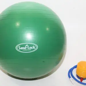 SandLock Watershed Ball on display