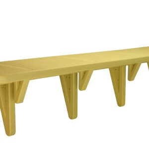 Bench Seat made of all HDPE plastic